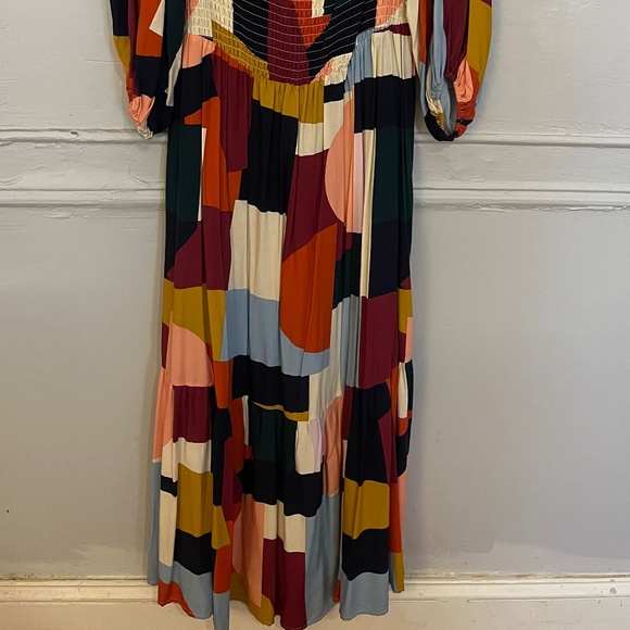 Colorful Dress - Picture 3 of 9